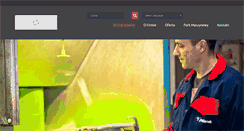 Desktop Screenshot of polanik-uslugi.pl
